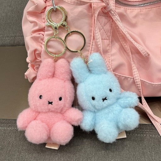 Miffy Fluffy Keychain(C-3)