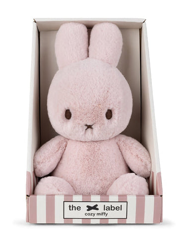 Miffy Bon Ton Toys Cozy Miffy In Giftbox Plush 9”(23cm) (C-1)