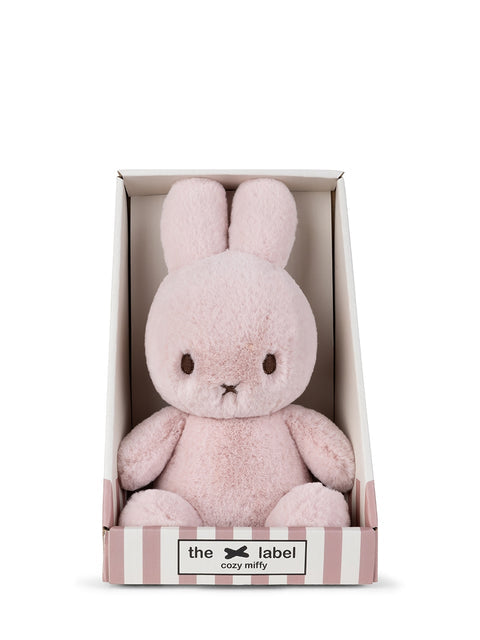 Miffy Bon Ton Toys Cozy Miffy In Giftbox Plush 9”(23cm)