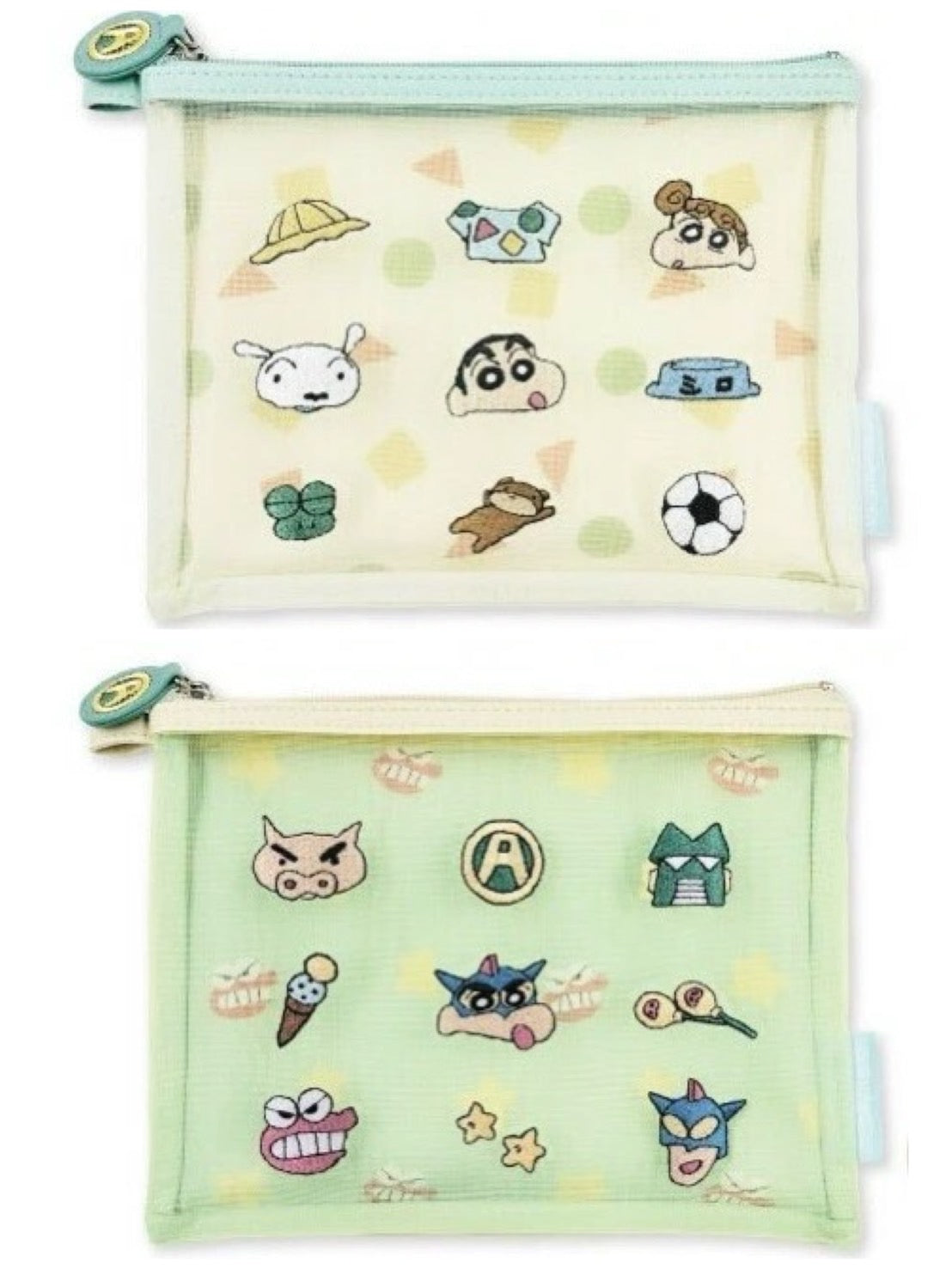 Crayon Shin-chan Flat Pouch (C-1)