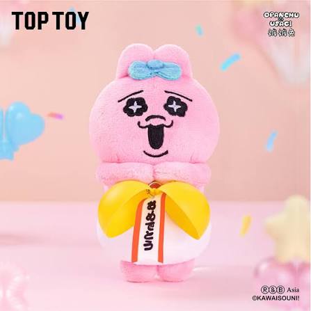 TOP TOY Opanchu Usagi Rabbit Life Series Plush Blind Box [1 Box]