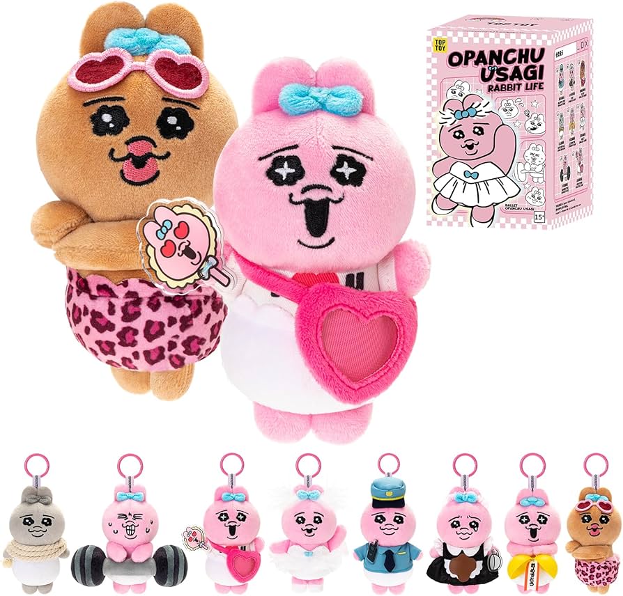 TOP TOY Opanchu Usagi Rabbit Life Series Plush Blind Box [1 Box]