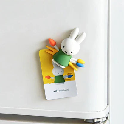 Miffy Refrigerator Magnet BIind Box [1 Box] (S-1)