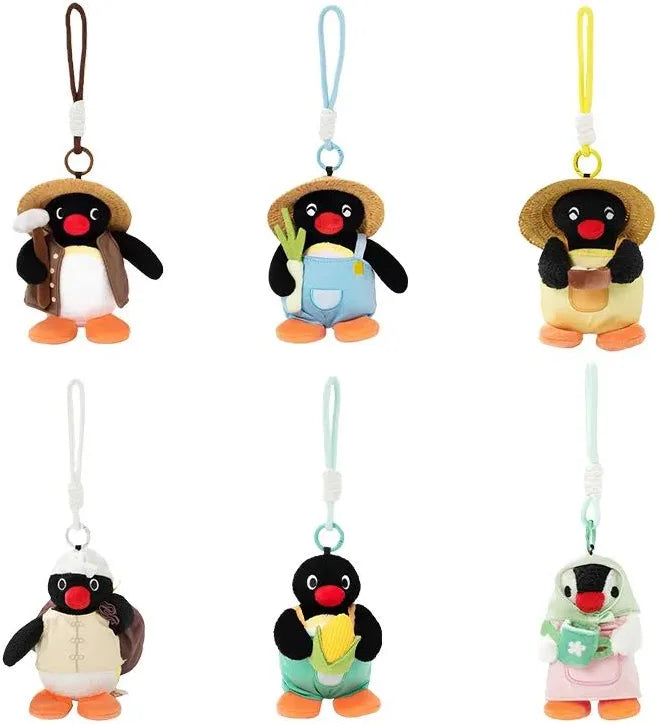 Pingu Happy Farm Series Plush Blind Box [1 Box] (S-1)