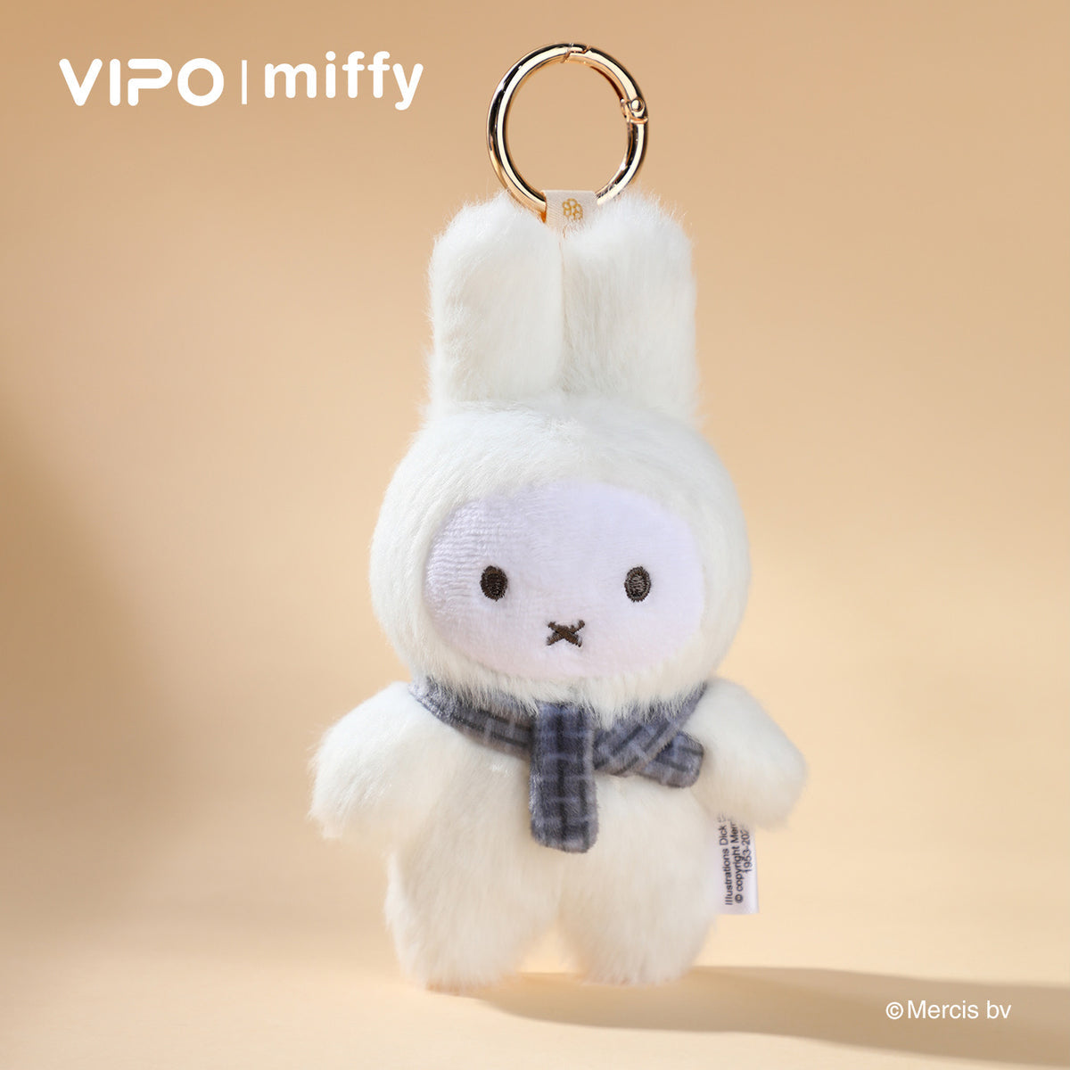Vipo x Miffy Macaron Plush Series 2 Standing Blind Box [1 Box] (S-1)