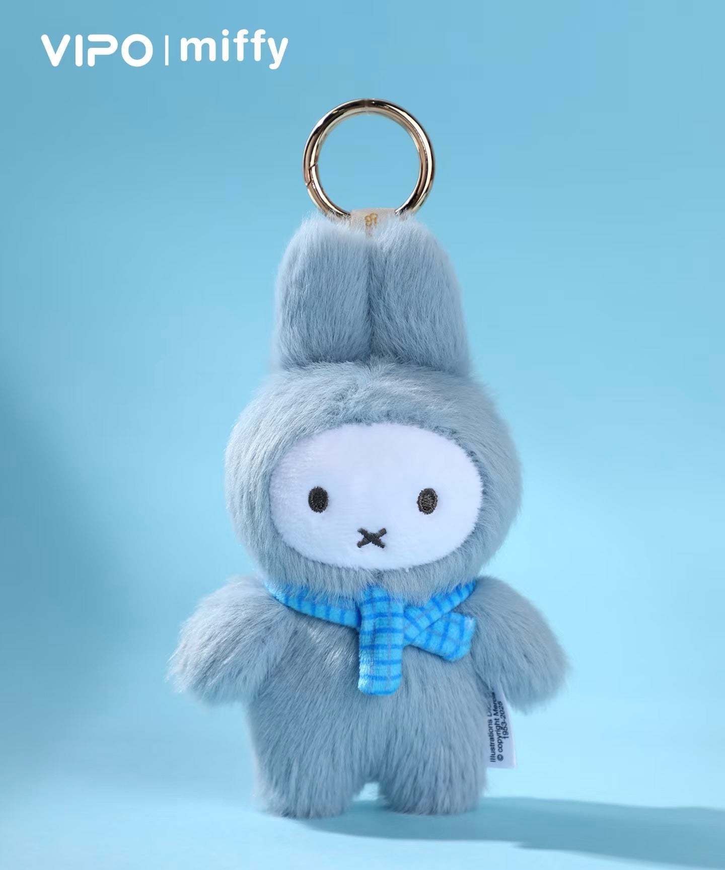 Vipo x Miffy Macaron Plush Series 2 Standing Blind Box [1 Box] (S-1)