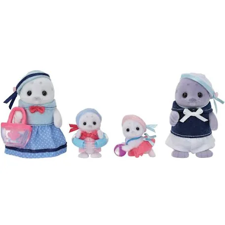 Sylvanian Families Calico Critters - Seal Family (S-5)