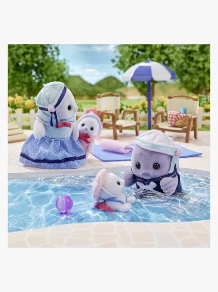 Sylvanian Families Calico Critters - Seal Family (S-5)