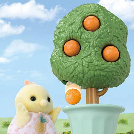 Sylvanian Families Calico Critters - Citrus Bird Family (S-5)