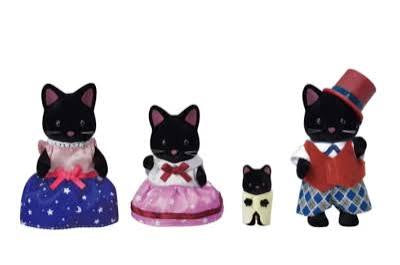 Sylvanian Families Calico Critters - Starry Sky Family (S-4)
