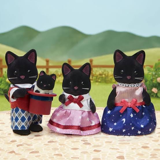 Sylvanian Families Calico Critters - Starry Sky Family (S-4)