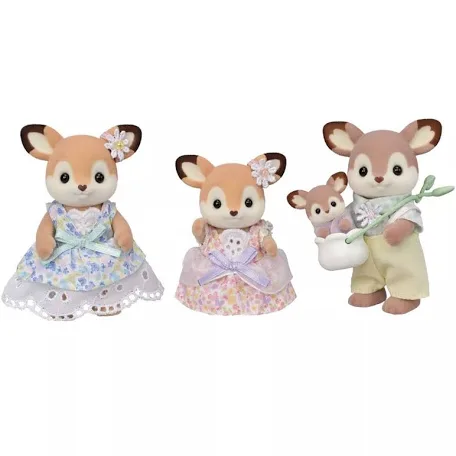 Sylvanian Families Calico Critters - Deer Family