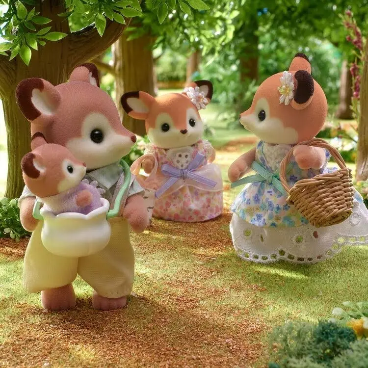 Sylvanian Families Calico Critters - Deer Family