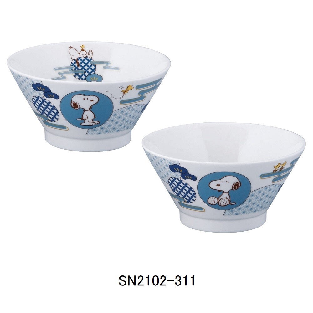 Snoopy Kissho Porcelain Series - Blue (S-1)
