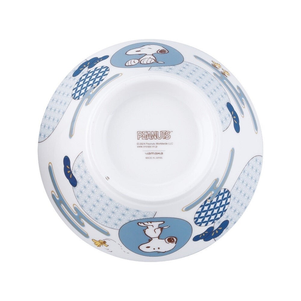 Snoopy Kissho Porcelain Series - Blue (S-1)