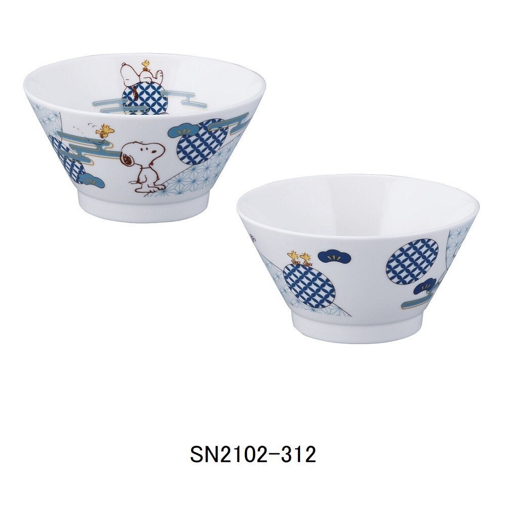 Snoopy Kissho Porcelain Series - Blue (S-1)