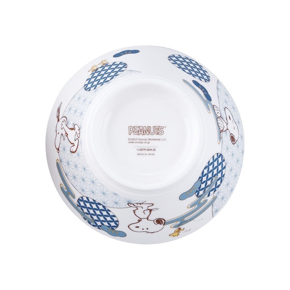 Snoopy Kissho Porcelain Series - Blue (S-1)