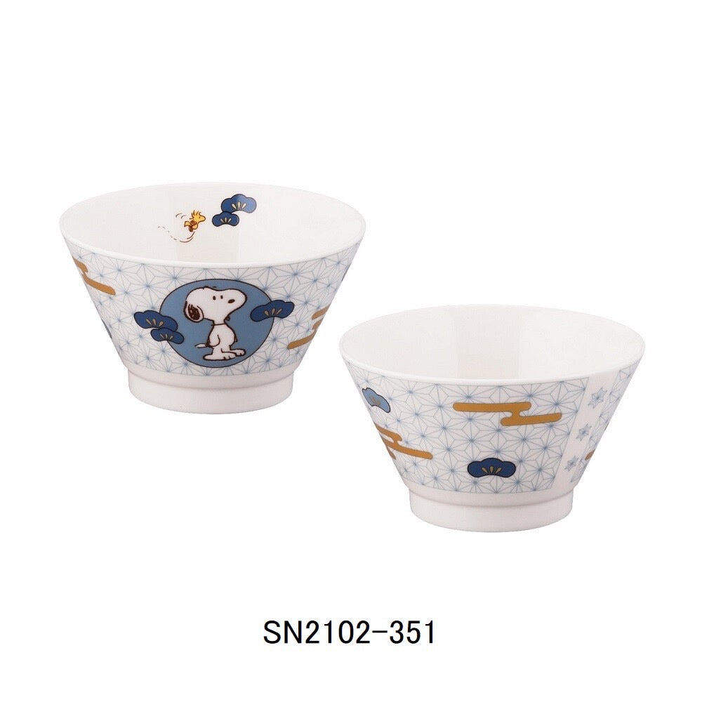 Snoopy Kissho Porcelain Series - Blue (S-1)