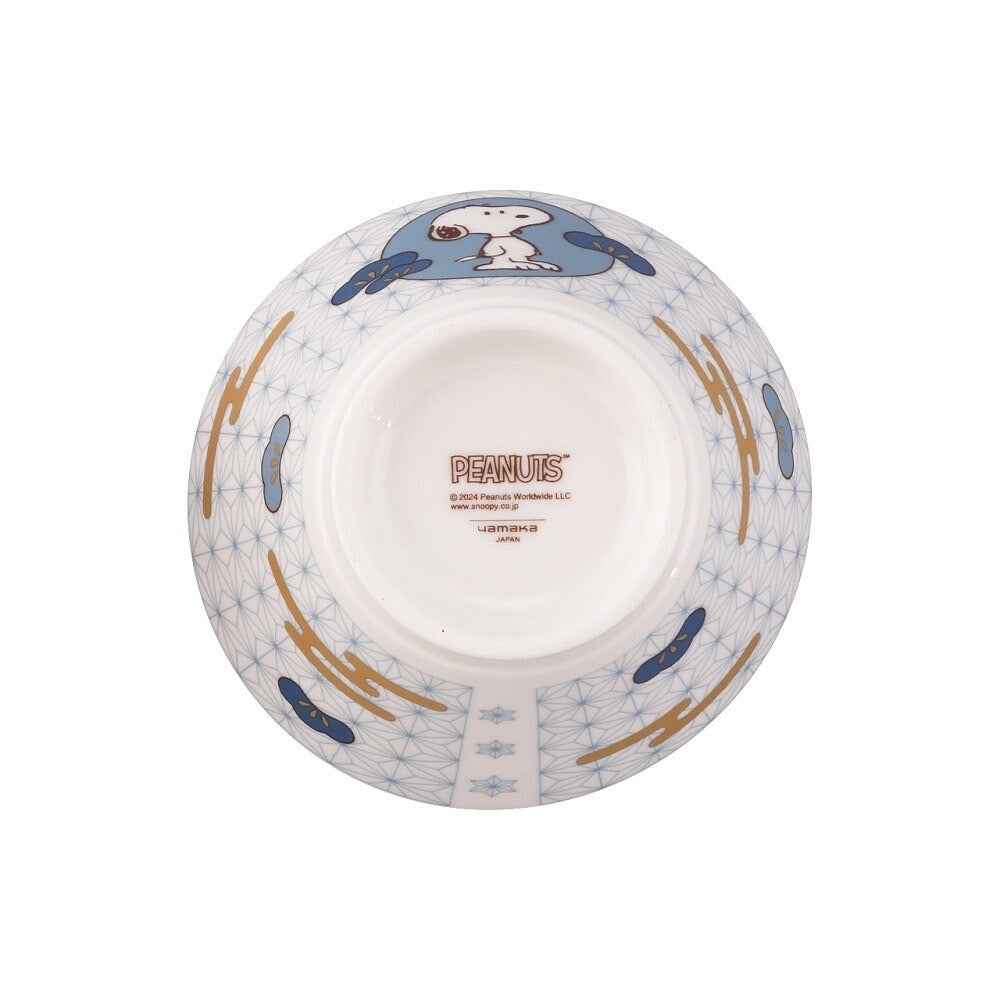 Snoopy Kissho Porcelain Series - Blue (S-1)