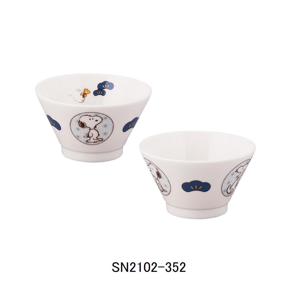 Snoopy Kissho Porcelain Series - Blue (S-1)
