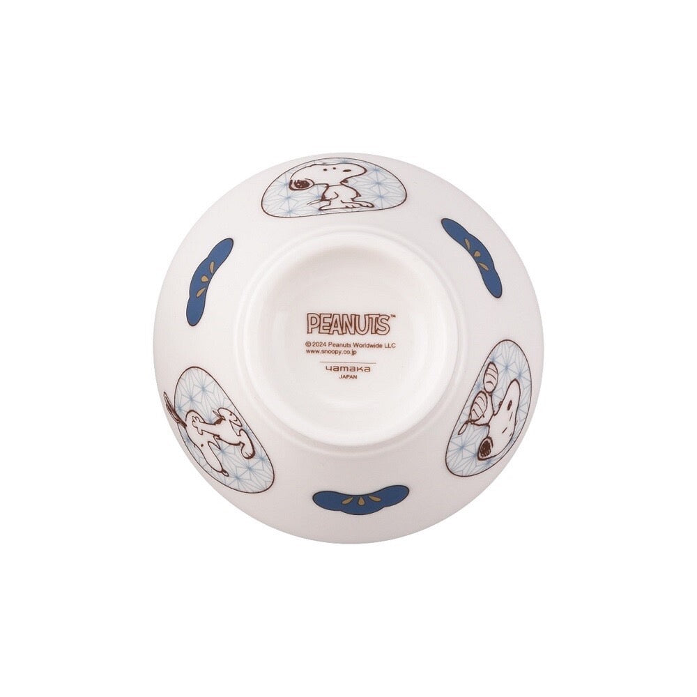 Snoopy Kissho Porcelain Series - Blue (S-1)