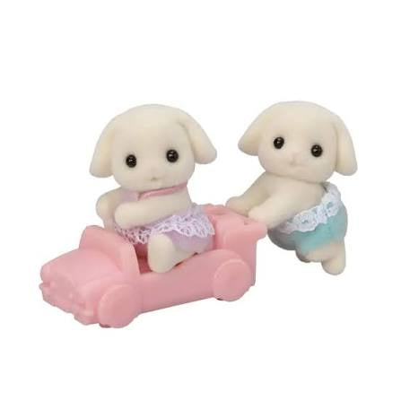 Sylvanian Families (Calico Critters) - Flora Rabbit Twins (S-4)