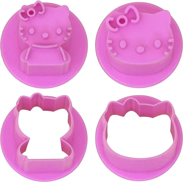 Hello Kitty Vegetable and Cookie Cutter