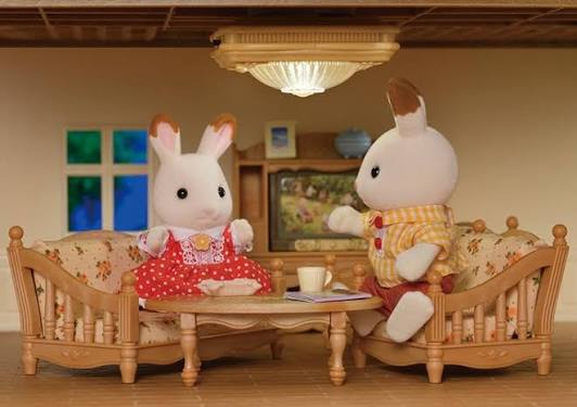 Sylvanian Families (Calico Critters) - Ceiling Light (S-4)