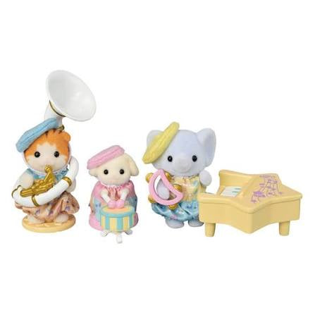 Sylvanian Families (Calico Critters) - Music Band Nursery Babies Set (S-4)