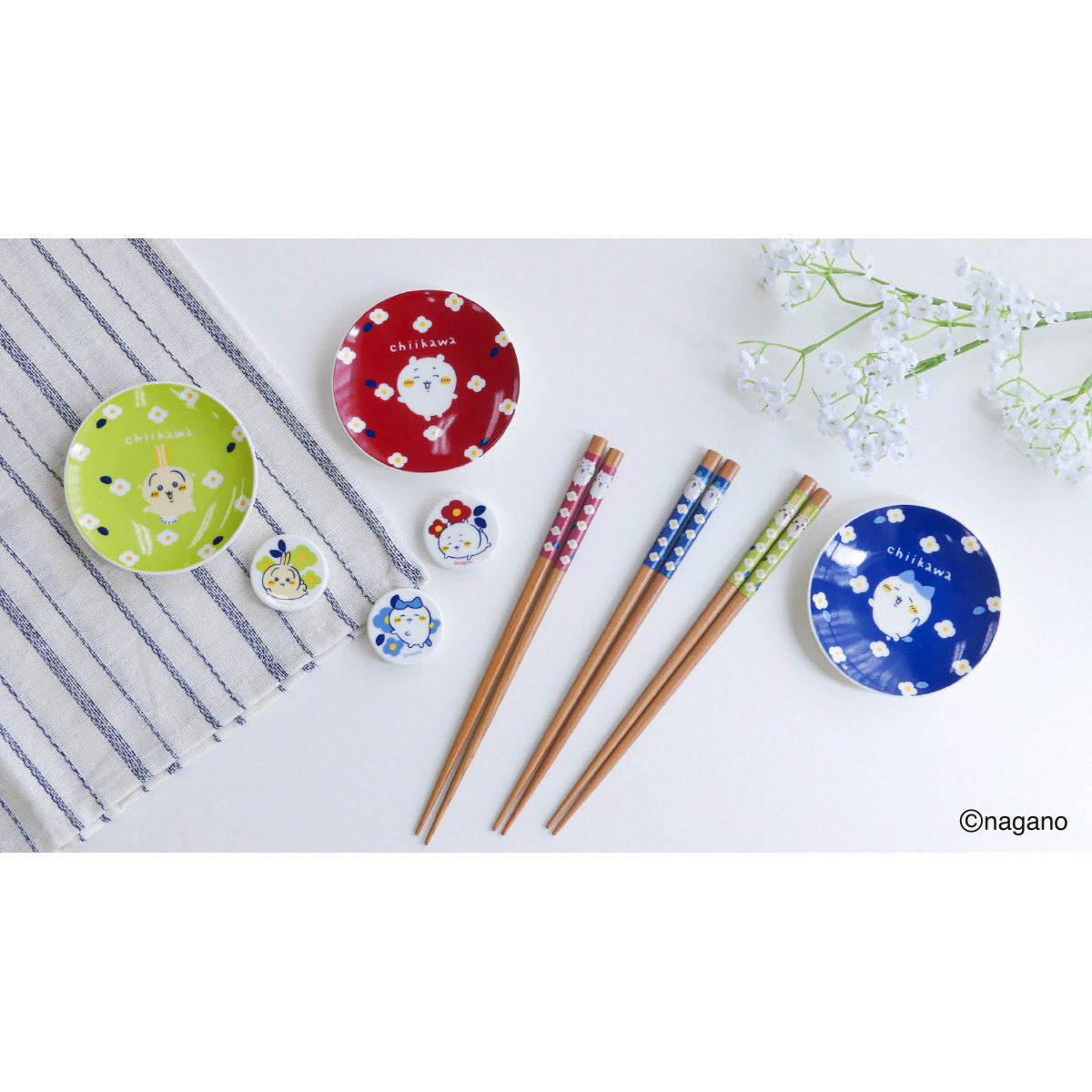 Chiikawa Natural Wood Chopsticks (S-1)
