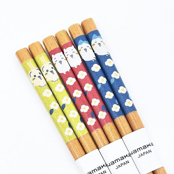 Chiikawa Natural Wood Chopsticks (S-1)