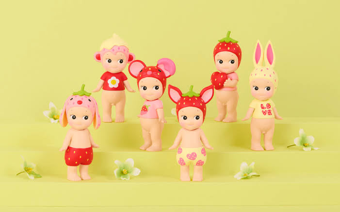Sonny Angel Strawberry Love Series [1 Box]