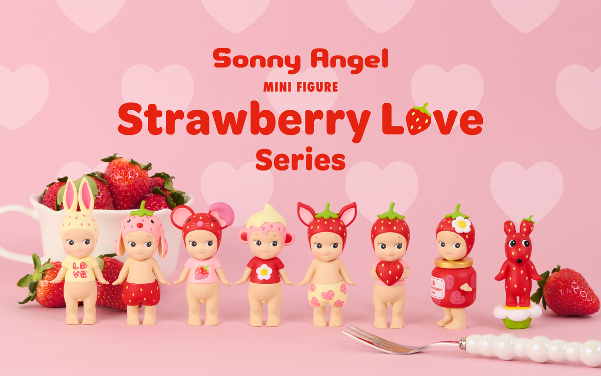 Sonny Angel Strawberry Love Series [1 Box]