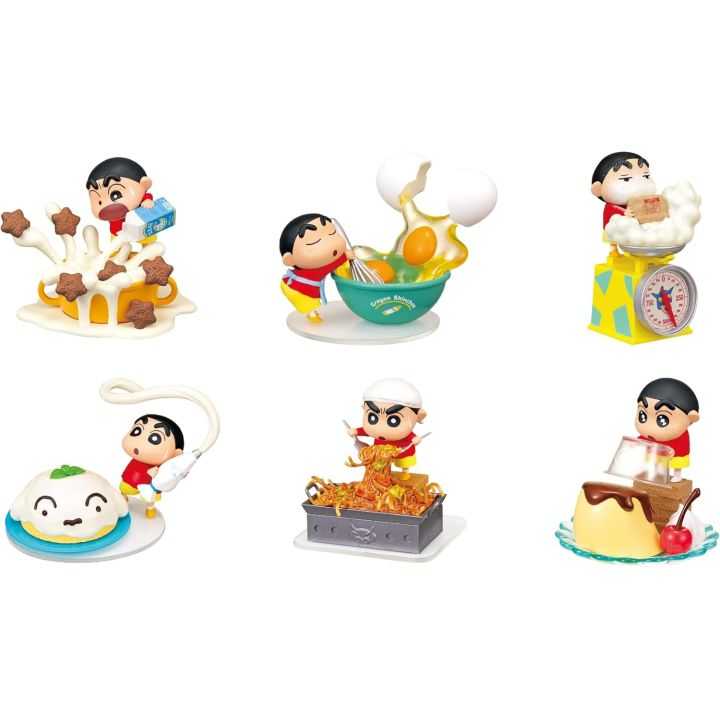 Re-ment Crayon Shin-chan Cooking (Single Blind Box)