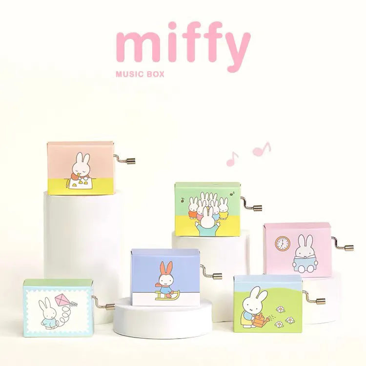Miffy Music Box Series Blind Box  [1 Box] (S-1)