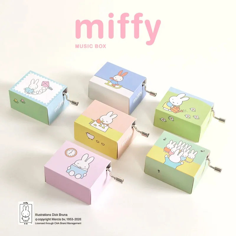 Miffy Music Box Series Blind Box [1 Box] (S-1) – Bunny's Cafe Gift