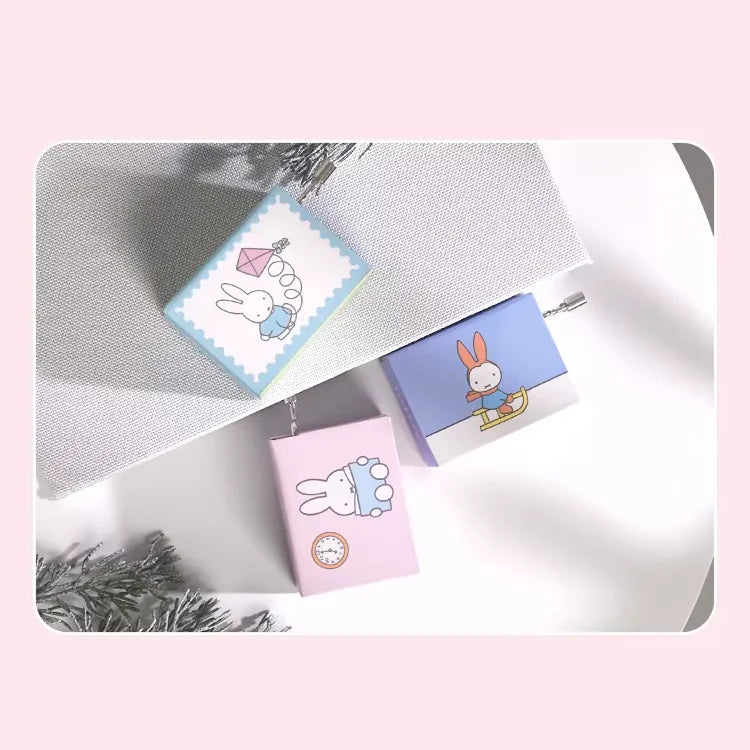 Miffy Music Box Series Blind Box  [1 Box] (S-1)