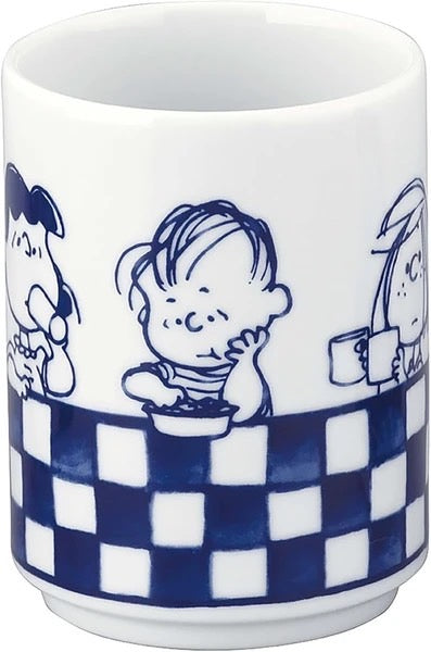 Snoopy Yunomi Tea Cup 300ml / Sake Cup 50ml (S-2)