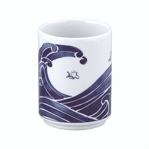 Snoopy Yunomi Tea Cup 300ml / Sake Cup 50ml (S-2)