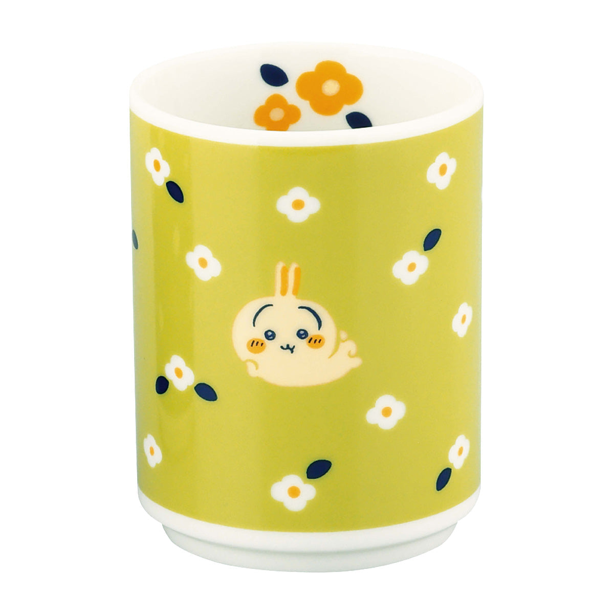 Chiikawa Flower Garden Tea Cup Yunomi  (S-2)