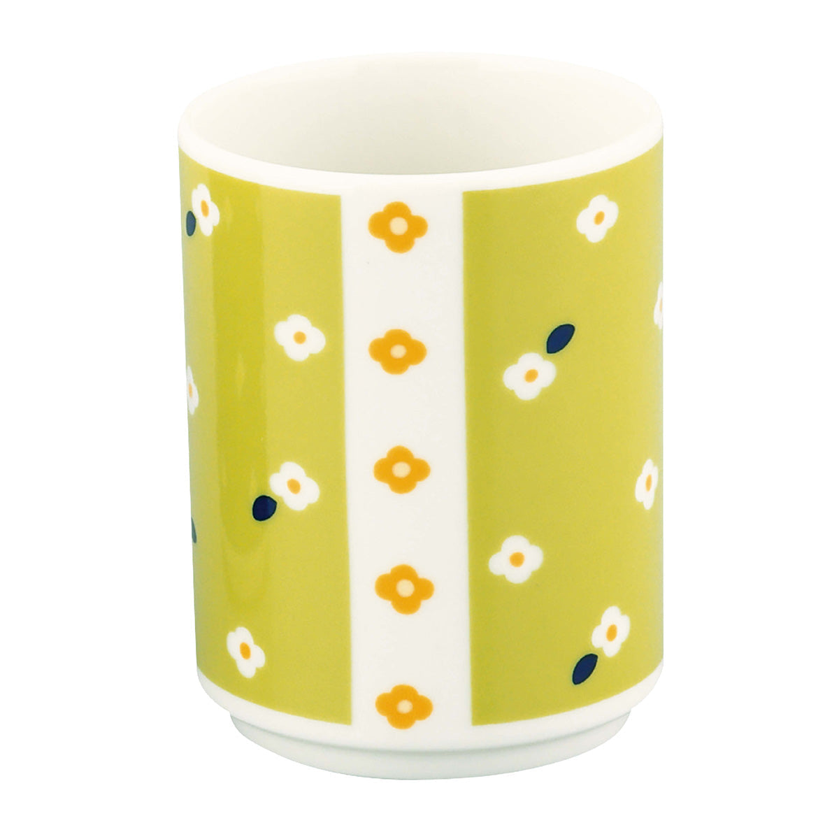 Chiikawa Flower Garden Tea Cup Yunomi  (S-2)