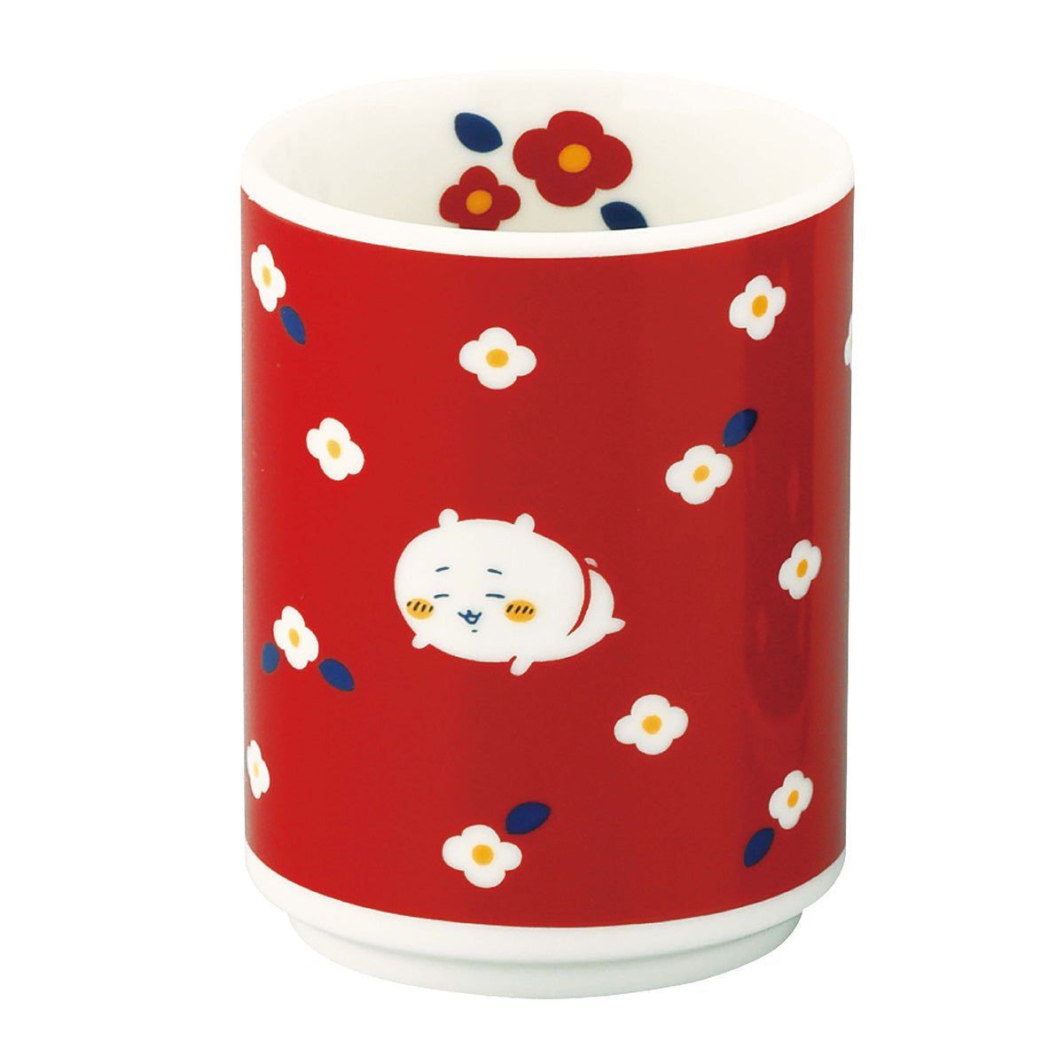 Chiikawa Flower Garden Tea Cup Yunomi  (S-2)