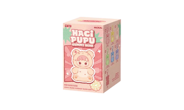 Pop Mart HACIPUPU Gummy Bear Series Plush Doll Single Blind Box [1 Box]