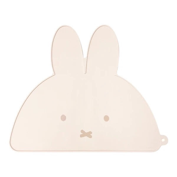 Miffy Face Silicon Table Mat (A-3)