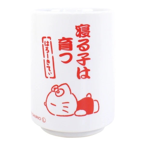 Hello Kitty Yunomi Tea cup (S-3)