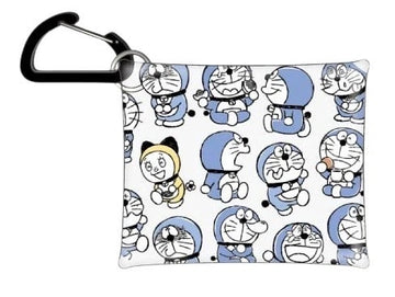 Doraemon Karabiner Vinyl Pouch SS size (C-2)