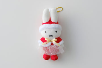 [Exclusive] Miffy Huis Ten Bosch Ball chain Mascot - Santa (C-4)