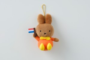 [Exclusive] Miffy Huis Ten Bosch Ball chain - Melanie  (C-4)