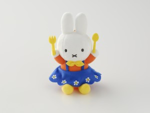 [Exclusive] Miffy Huis Ten Bosch Ball chain Mascot - nijntje cafe (C-4)