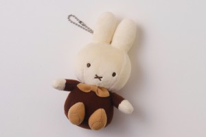 [Exclusive] Miffy Huis Ten Bosch Ball chain Mascot Brown (C-4)